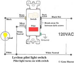 How To Wire Cooper 277 Pilot Light Switch