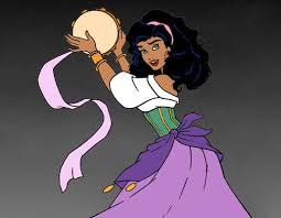 disney esmeralda cosplay for halloween