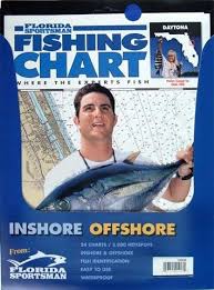 Amazon Com Florida Sportsman Daytona Fishing Chart