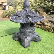 Japanese Pagoda Garden Ornament Lantern