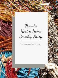 home jewelry party tips for hosting a