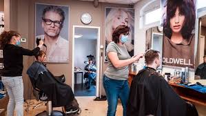 hair salons and barbers reopen