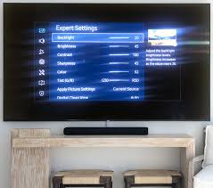 the best picture settings for a samsung tv