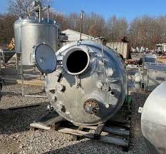 660 Gal Northland Stainless Stainless Steel Reactor | 15459 | New Used and  Surplus Equipment | Phoenix Equipment