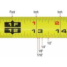 Dec 31, 2010 · 1/16 inch = (1/16 * 25.4) = 1.5875 mm so, 4 mm = 4 / 1.5875 = 2.5197 sixteenths of an inch How To Read A Tape Measure The Definitive Guide My Simpatico Life