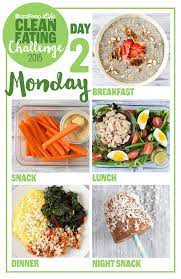 clean eating challenge