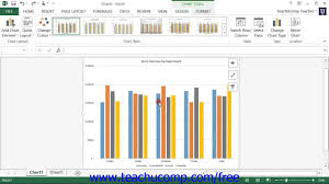 Excel 2013 Tutorial Deleting Charts Microsoft Training Lesson 26 12