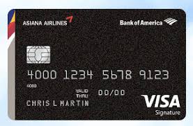 Receive a sign up bonus of 30,000 asiana miles after you spend $3,000 or more in purchases within 90 days of account opening on the bank of america asiana airlines visa signature card. 30k Sign Up Bonus On Asiana Card What It S Good For Milevalue