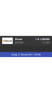 Bitcoin Price In Sek Since End Of February Gif On Imgur