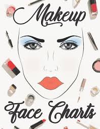 Makeup Face Charts By Makeup Artist Face Charts