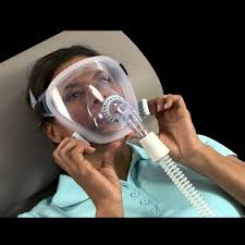 respironics fitlife full face cpap mask
