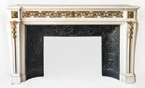 Beautiful Louis Xvi Style Fireplace In