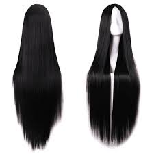 Best 100% human hair wigs for black women,cheap wigs for sale | rewigs. Women Fashion Black Long Straight Wigs Full Cosplay Wig Shopee Philippines