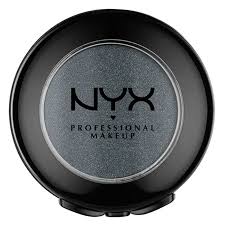 nyx hot singles eye shadow silver