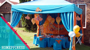 outdoor birthday party decorating ideas