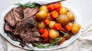 a rump roast in a slow cooker recipes