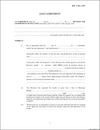 Free Blank Personal Loan Forms Repayment Agreement Letter