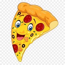 cartoon funny pizza royalty free png