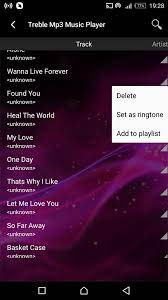 Trebel is the only music downloader app for android that lets you download free songs and albums for free and play them offline. Treble Mp3 Music Player For Android Apk Download