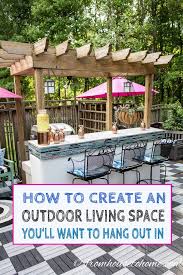 Outdoor Garden Rooms How To Create An
