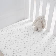 safe nights baby cot fitted sheets