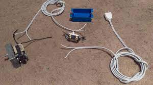 An extension cord (us), power extender, drop cord, or extension lead (uk) is a length of flexible electrical power cable (flex) with a plug on one end and one or more sockets on the other end (usually of the same type as the plug). How Do I Add An On Off Switch To The Power Cord Of A 2 Wire Ac Motor Home Improvement Stack Exchange