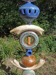 Garden Totems By Occidental Pottery