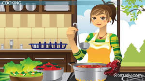 what is food preparation definition