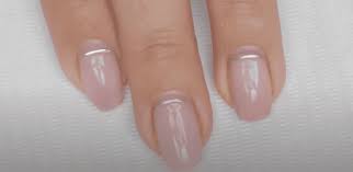 gel manicure natural nails