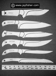 If you find copies elsewhere on the web. Kitchen Knife Designs Templates