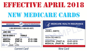 It is typically 16 digits in length, often appearing in sets of four. New Medicare Cards