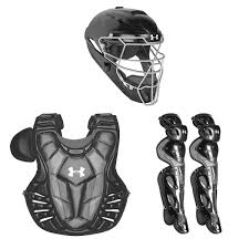 Under Armour Ua Converge Pro Youth Baseball Softball Catchers Package