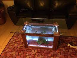 Aquarium Fish Tank Coffee Table 8