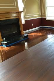 waxing old hardwood floors
