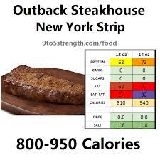 how many calories in outback steakhouse
