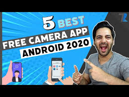 5 best free camera apps for android