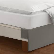 bed maker s tailored wraparound silver