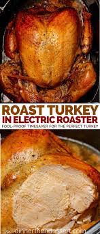 roast turkey recipe in electric