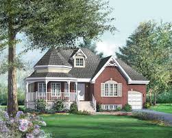 Victorian Style House Plan 3 Beds 1
