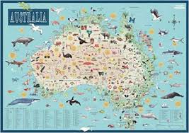 Calls for australia to free refugee family. Australia Illustrated Map Amazon De Mccartney Tania Fremdsprachige Bucher