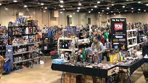 toy hunting at the columbus toy show