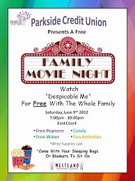 Parents Night Out Flyer Template Latter Example Template