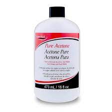 super nail pure acetone polish remover