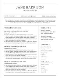 Put your best foot forward with this clean, simple resume template. Resume Examples For Job Seekers In Any Industry Limeresumes