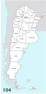 Things to do in northern argentina, argentina: Map Of The Provinces Of Argentina In The Distribution Maps On The Next Download Scientific Diagram