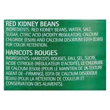del monte red kidney beans 400g