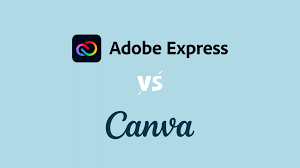 adobe express vs canva 2024 comparison