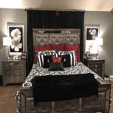 black bedroom decor red bedroom decor