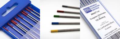 Tig Welding Electrodes Purchase Online Usage Guide
