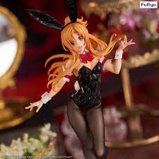 Предварительная продажа] меч кроликов furyu BiCute Art Online Asuna Bunny  Girl 40467, фигурка, модель персонажа, аниме игрушка, Рождественский  подарок на день рождения | AliExpress